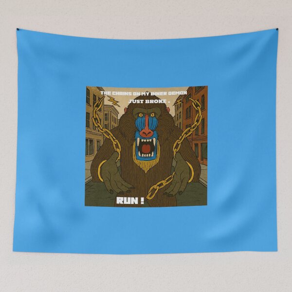 Item preview, The Chains on My Inner Demon designed and sold by HSDesignTees.