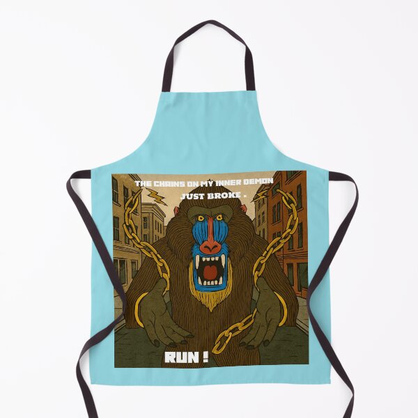 Item preview, The Chains on My Inner Demon designed and sold by HSDesignTees.