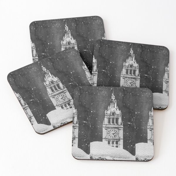 Item preview, Wrigley Building - Chicago Skyscraper Rises Above the Fog designed and sold by Irene Estelle.