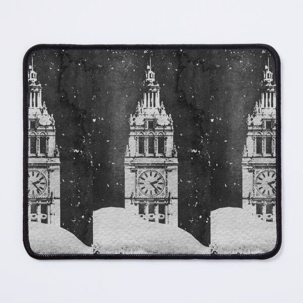 Item preview, Wrigley Building - Chicago Skyscraper Rises Above the Fog designed and sold by Irene Estelle.