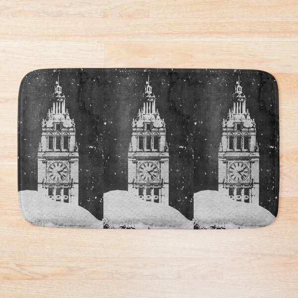 Item preview, Wrigley Building - Chicago Skyscraper Rises Above the Fog designed and sold by Irene Estelle.