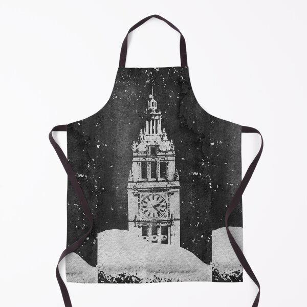 Item preview, Wrigley Building - Chicago Skyscraper Rises Above the Fog designed and sold by Irene Estelle.