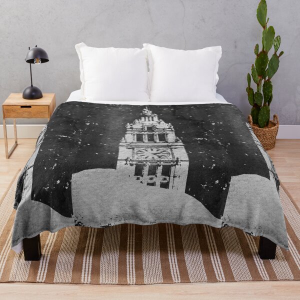 Item preview, Wrigley Building - Chicago Skyscraper Rises Above the Fog designed and sold by Irene Estelle.
