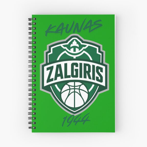 Item preview, "Zalgiris Kaunas Green Basketball 1944" designed and sold by SportThreadz.