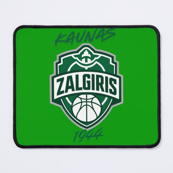 Item preview, "Zalgiris Kaunas Green Basketball 1944" designed and sold by SportThreadz.