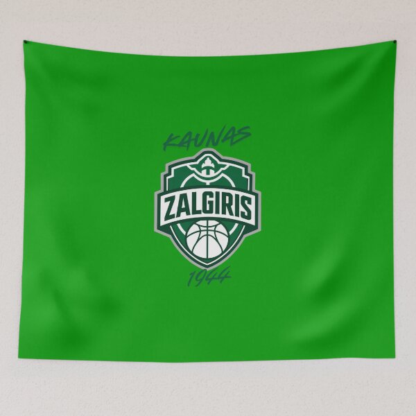 Item preview, "Zalgiris Kaunas Green Basketball 1944" designed and sold by SportThreadz.