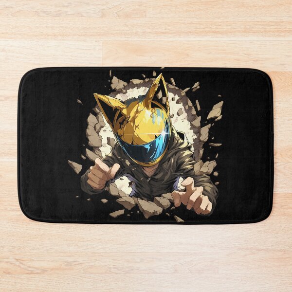 Item preview, Helmet Celty Sturluson Durarara Anime Dynamic Wall Crash Biker Helmet Sparkle designed and sold by TorbenKuhano.