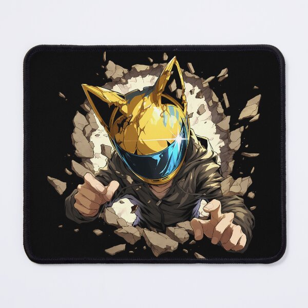 Item preview, Helmet Celty Sturluson Durarara Anime Dynamic Wall Crash Biker Helmet Sparkle designed and sold by TorbenKuhano.