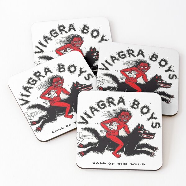 Item preview, Viagra Boys - Call Of The Wild designed and sold by xanderkaiser.