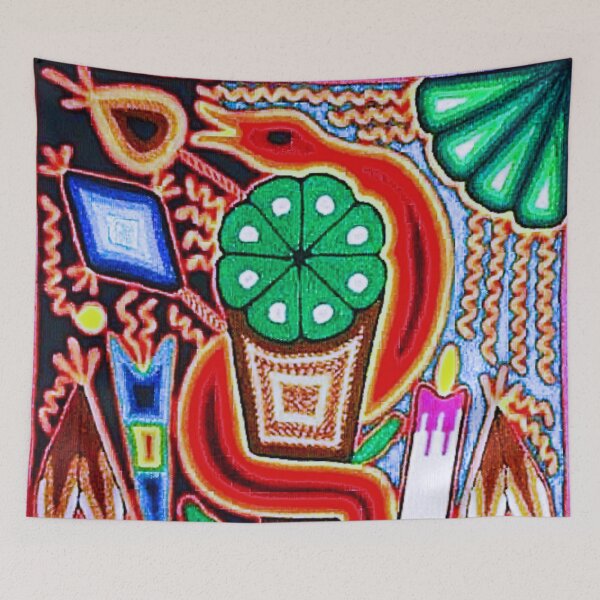 Item preview, Peyote & Snake neon designed and sold by NightRaida.