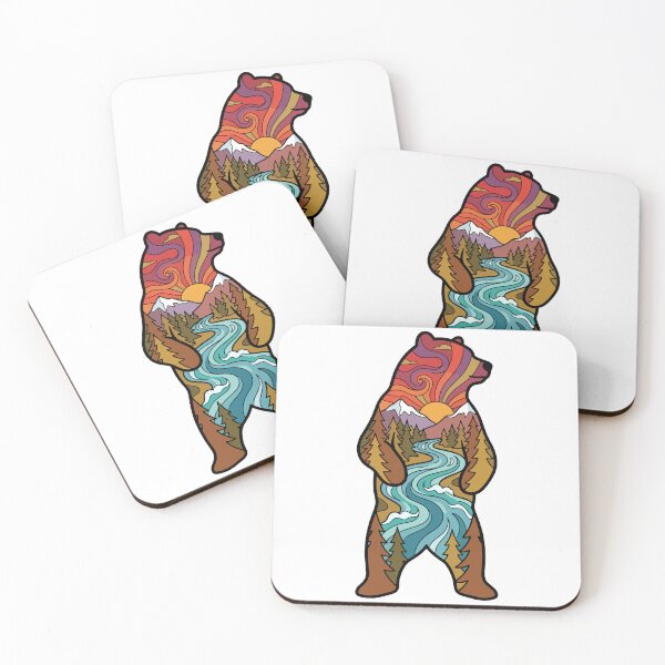 Item preview, Bear Nature Landscape designed and sold by AliveStyle.