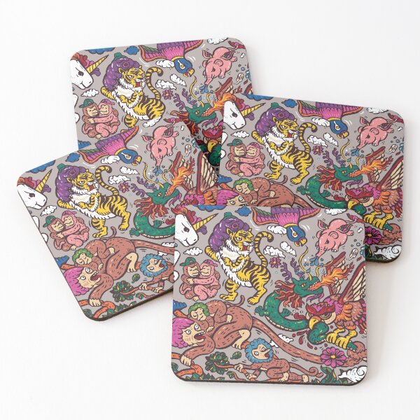 Item preview, The Dragon with Owl designed and sold by Ken Hamala.