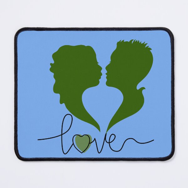 Item preview, Romantic Couple Love Artwork designed and sold by Adappai.