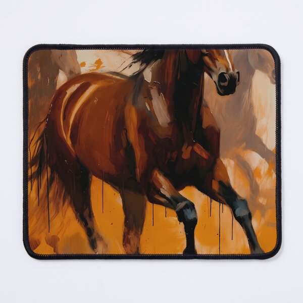 Item preview, Horse Oil Painting Artwork (image size 7840x11680) designed and sold by Digital-Davinci.