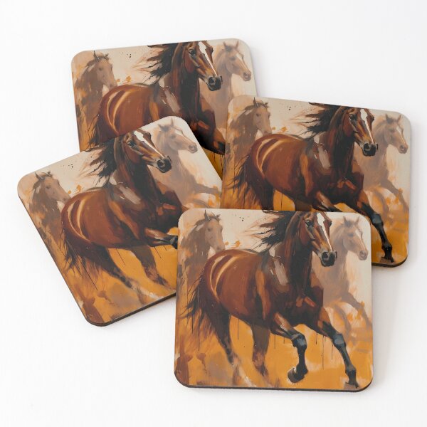 Item preview, Horse Oil Painting Artwork (image size 7840x11680) designed and sold by Digital-Davinci.