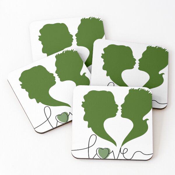 Item preview, Romantic Couple Love Artwork designed and sold by Adappai.