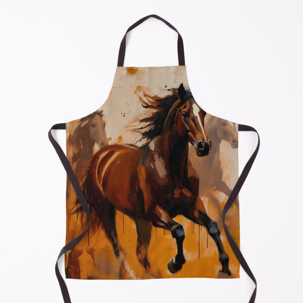 Item preview, Horse Oil Painting Artwork (image size 7840x11680) designed and sold by Digital-Davinci.