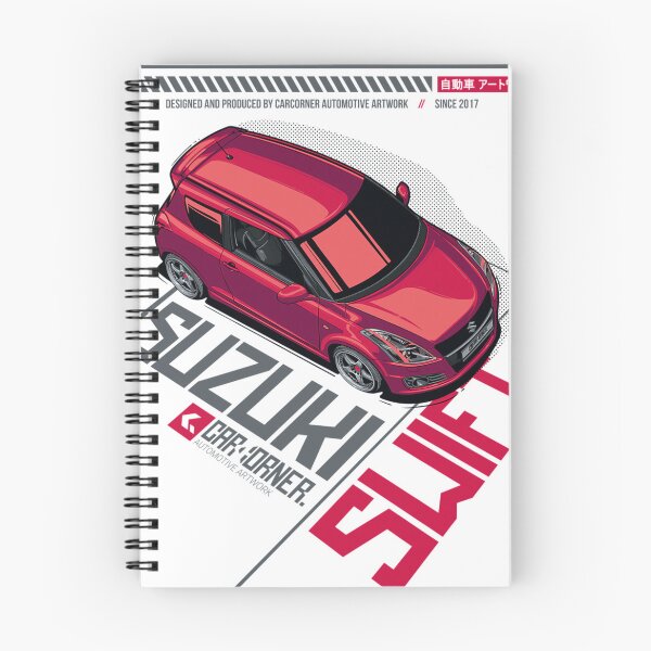 Item preview, Suzuki Swift Sport - Carcorner designed and sold by xanderkaiser.