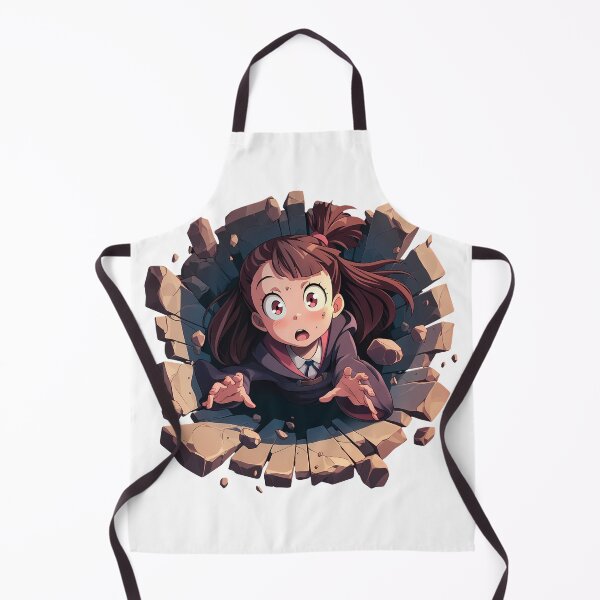 Item preview, Atsuko Kagari Little Witch Academia Anime Falling Surprise Magic School Vibe designed and sold by TorbenKuhano.
