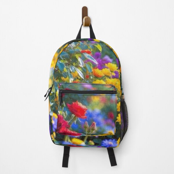 Item preview, Garden of Living Colors designed and sold by TinCatOutPost.