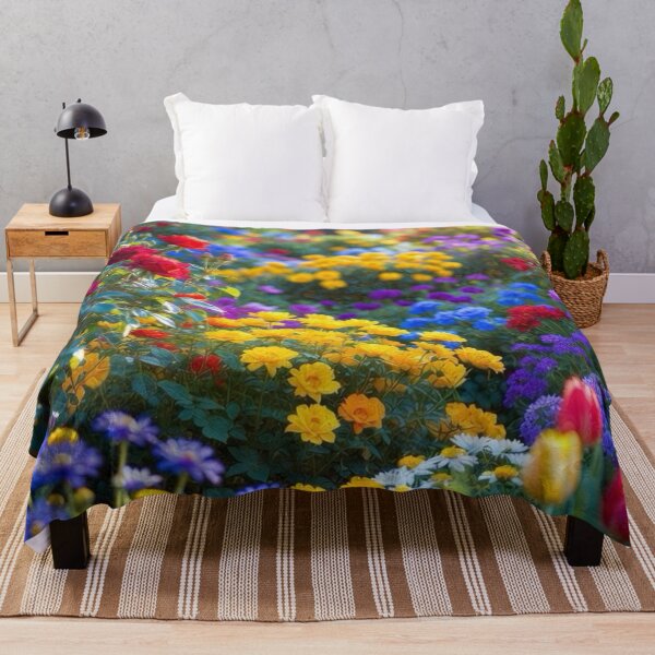 Item preview, Garden of Living Colors designed and sold by TinCatOutPost.