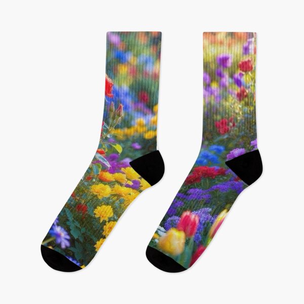 Item preview, Garden of Living Colors designed and sold by TinCatOutPost.