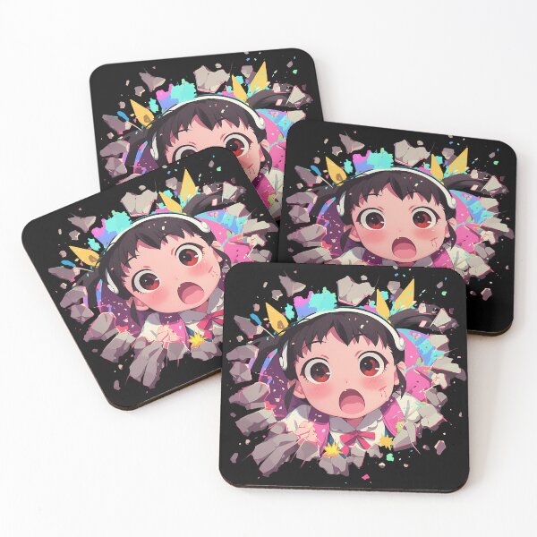 Item preview, Mayoi Hachikuji Bakemonogatari Anime Energetic Peeking Rubble Bright Joy designed and sold by TorbenKuhano.