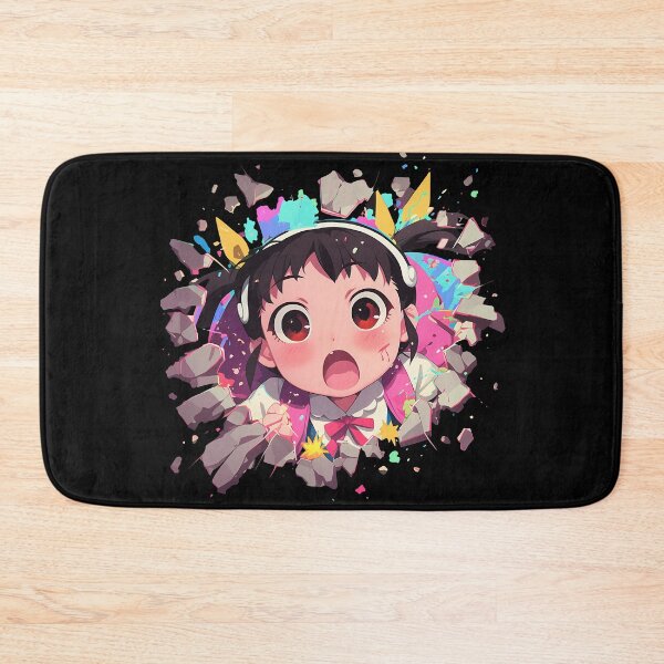 Item preview, Mayoi Hachikuji Bakemonogatari Anime Energetic Peeking Rubble Bright Joy designed and sold by TorbenKuhano.