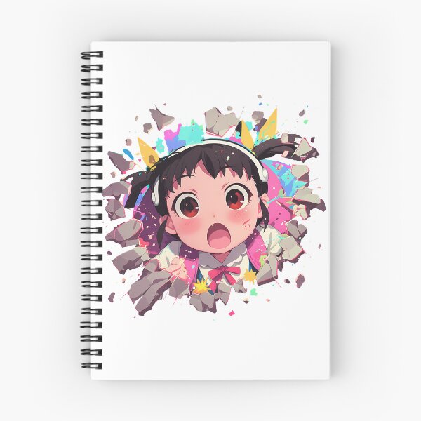 Item preview, Mayoi Hachikuji Bakemonogatari Anime Energetic Peeking Rubble Bright Joy designed and sold by TorbenKuhano.