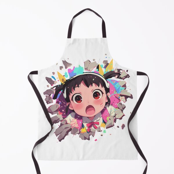 Item preview, Mayoi Hachikuji Bakemonogatari Anime Energetic Peeking Rubble Bright Joy designed and sold by TorbenKuhano.