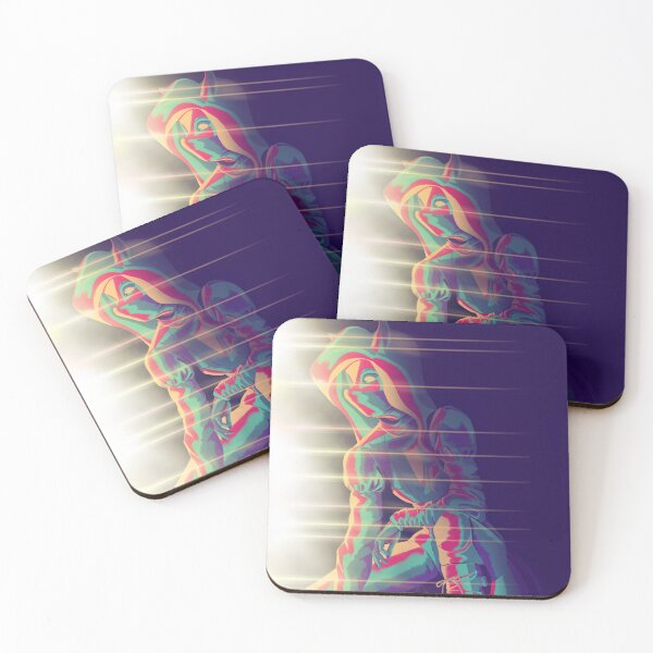 Item preview, Synthwave Hybrid Horse Girl  designed and sold by Mamasurusart.