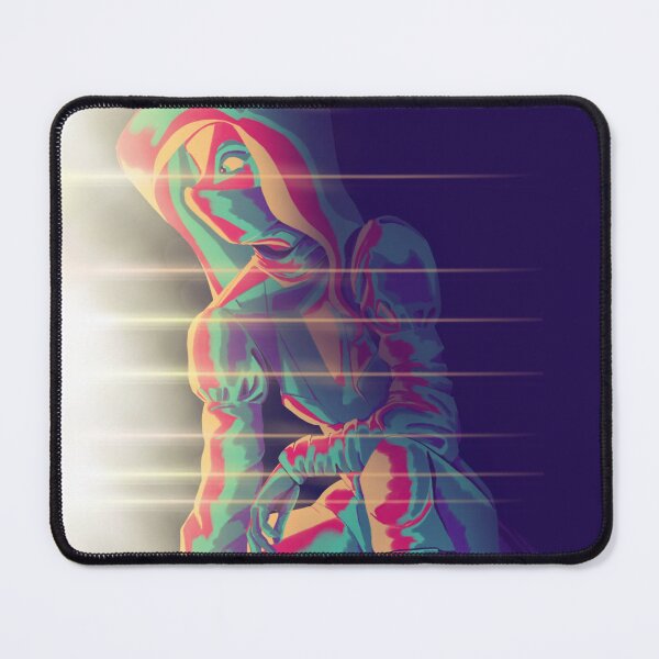 Item preview, Synthwave Hybrid Horse Girl designed and sold by Mamasurusart.