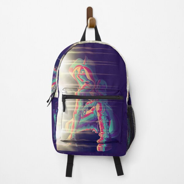 Item preview, Synthwave Hybrid Horse Girl designed and sold by Mamasurusart.