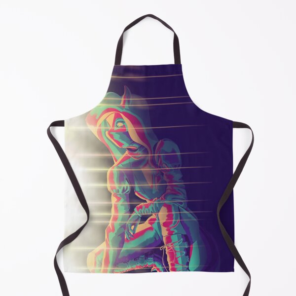 Item preview, Synthwave Hybrid Horse Girl designed and sold by Mamasurusart.