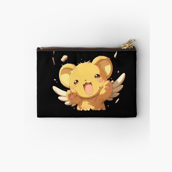 Item preview, Chan Kero Chan Cerberus Cardcaptor Sakura Anime Chibi Kawaii Peeking Yellow Wings designed and sold by TorbenKuhano.