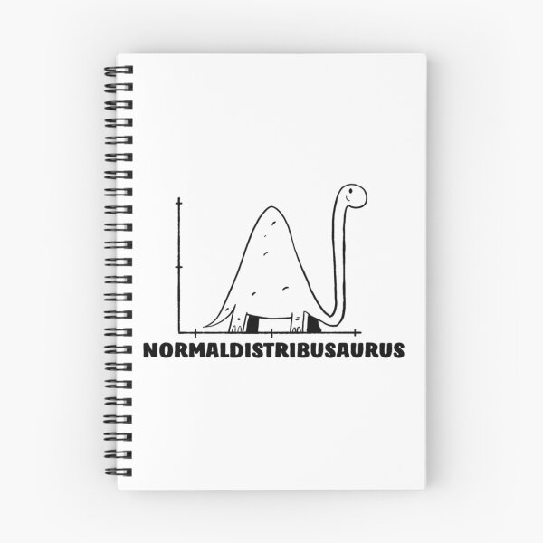 Item preview, Normal Distribution Dinosaur Pun designed and sold by ghzkwclm46.