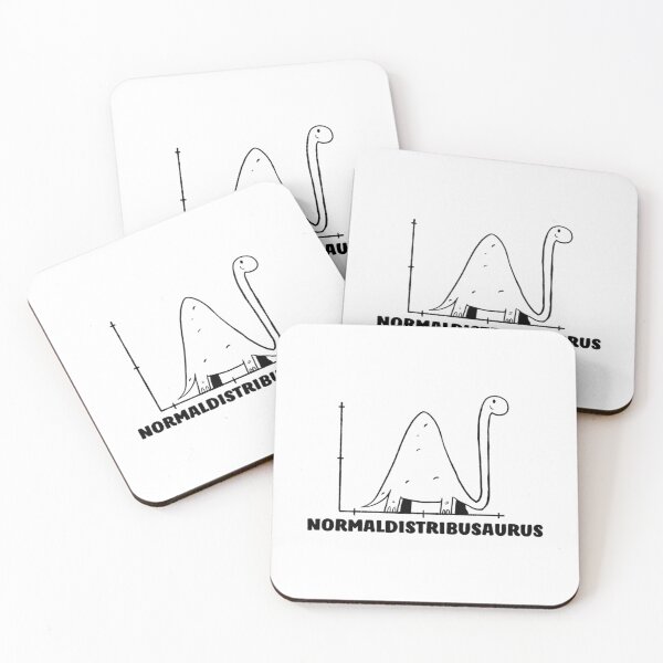 Item preview, Normal Distribution Dinosaur Pun designed and sold by ghzkwclm46.