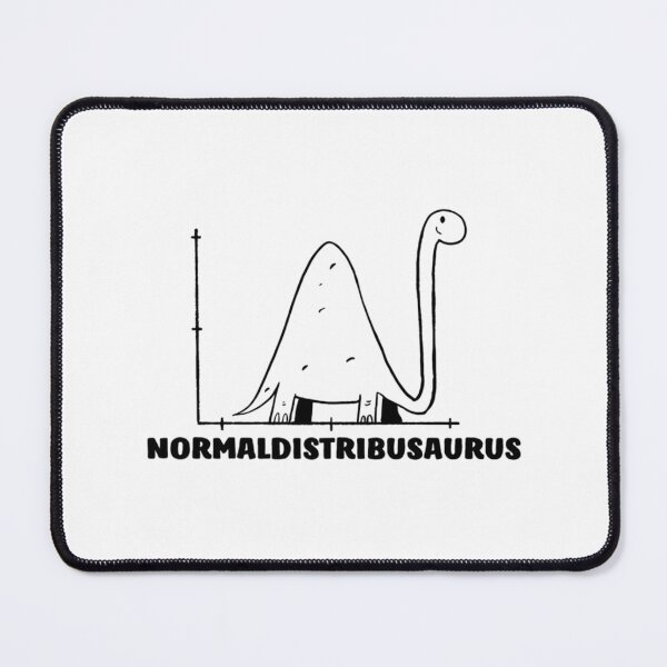 Item preview, Normal Distribution Dinosaur Pun designed and sold by ghzkwclm46.