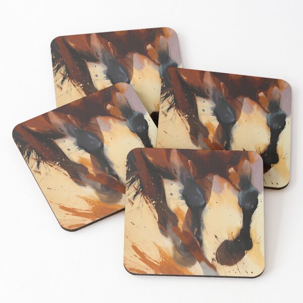 Item preview, Horse Oil Painting Artwork (image size 7840x11680) designed and sold by Digital-Davinci.