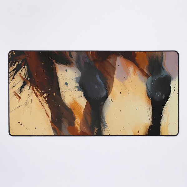 Item preview, Horse Oil Painting Artwork (image size 7840x11680) designed and sold by Digital-Davinci.