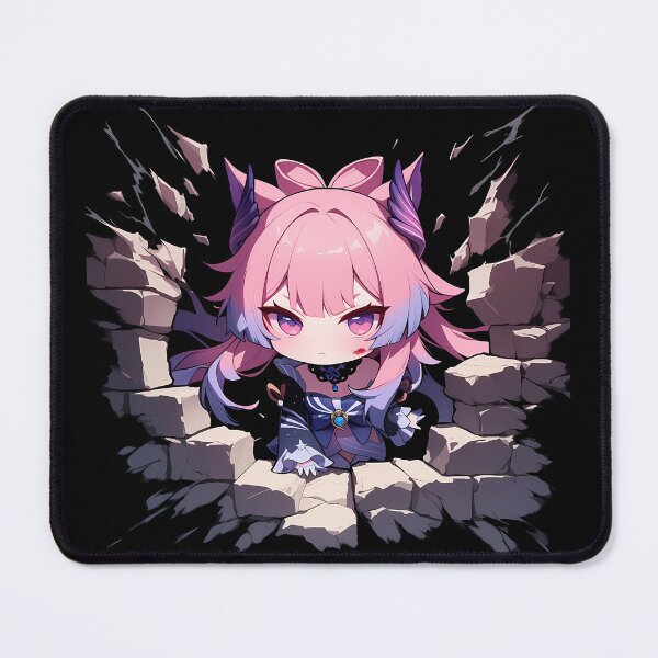 Item preview, Sangonomiya Kokomi Genshin Impact Game Chibi Peek Coral Charm designed and sold by TorbenKuhano.