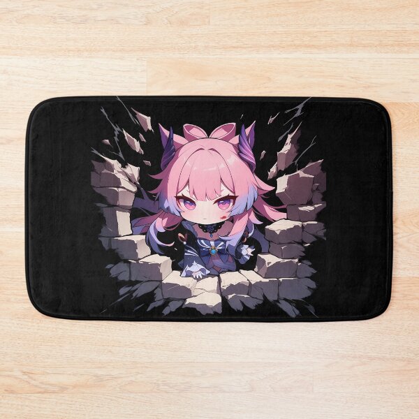 Item preview, Sangonomiya Kokomi Genshin Impact Game Chibi Peek Coral Charm designed and sold by TorbenKuhano.