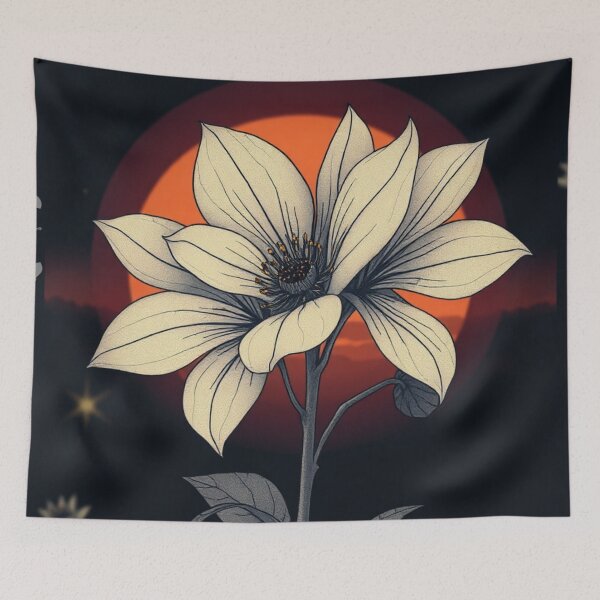 Item preview, Midnight Flower  designed and sold by Bleudawn7.