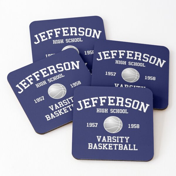 Item preview, Jefferson High School Varsity Basketball designed and sold by Normbot2000.