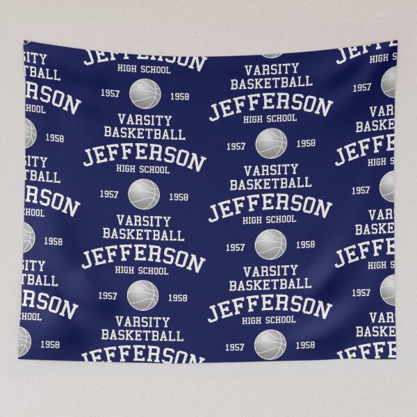 Item preview, Jefferson High School Varsity Basketball designed and sold by Normbot2000.