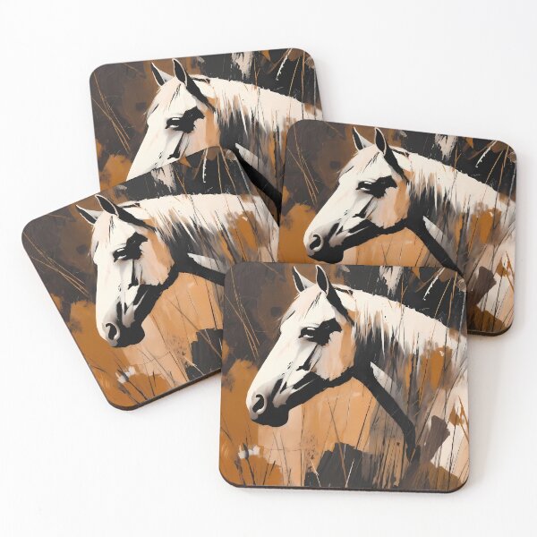 Item preview, Horse Oil Painting Artwork (image size 7840x11680) designed and sold by Digital-Davinci.