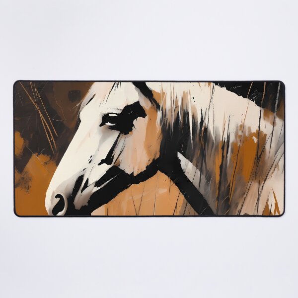 Item preview, Horse Oil Painting Artwork (image size 7840x11680) designed and sold by Digital-Davinci.