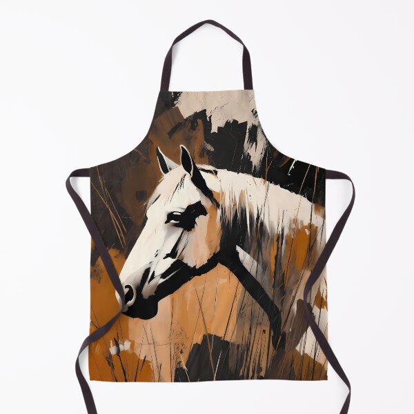 Item preview, Horse Oil Painting Artwork (image size 7840x11680) designed and sold by Digital-Davinci.