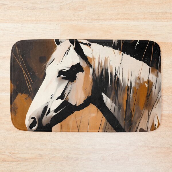 Item preview, Horse Oil Painting Artwork (image size 7840x11680) designed and sold by Digital-Davinci.