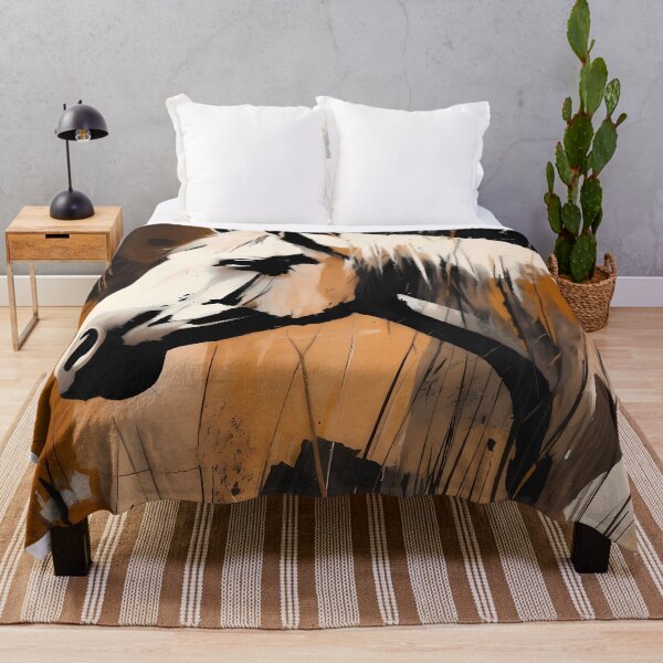 Item preview, Horse Oil Painting Artwork (image size 7840x11680) designed and sold by Digital-Davinci.